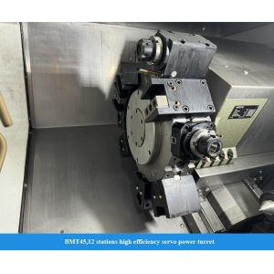 SMTCL CNC Lathe With Automatic Loading Unloading HTC30Hm 12-station Power Turret