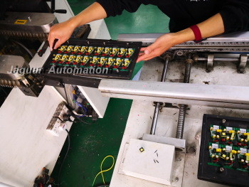 Inverter Control, Smt Assembly Machine , Panasonic Serve Automatic Smd Soldering Machine