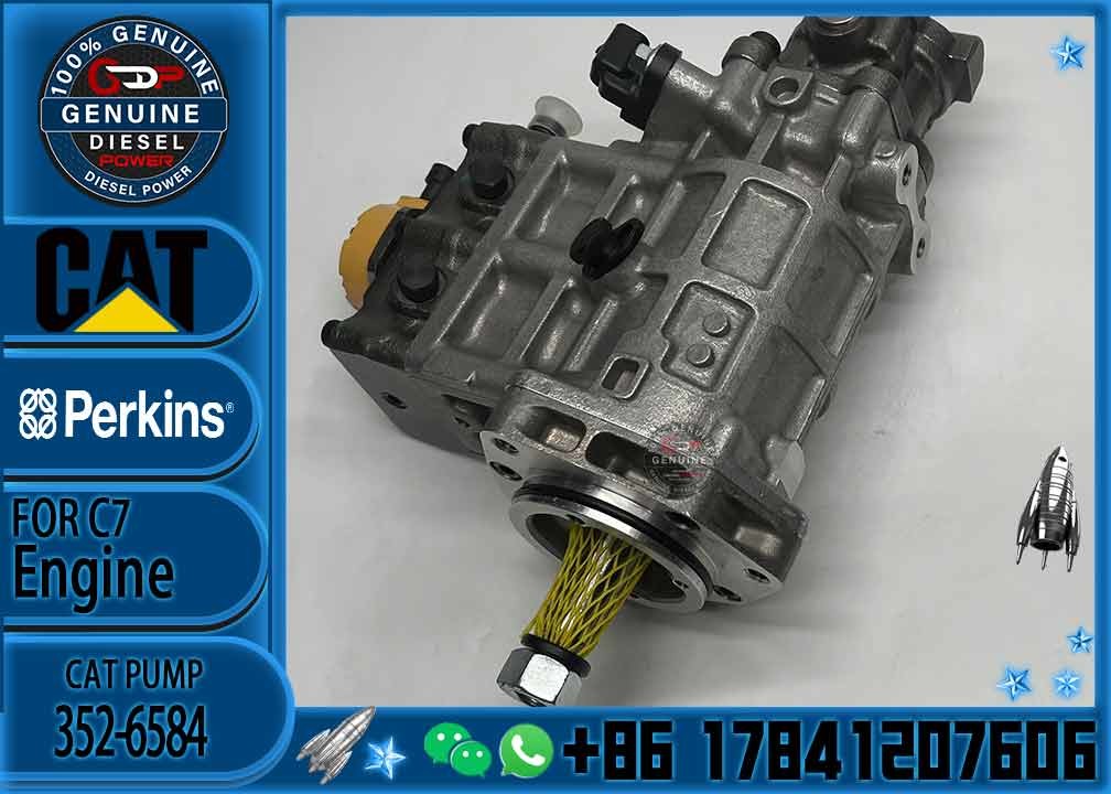 Fuel Injection Pump 326-4634/10R7661 352-6584 291-5919/10R7760 324-0532/2641A405/10R7659C6.4C4.4 for Excavator Loader Ge