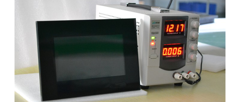 7 Inch Retail LCD Screens LCD Media Player With Motion Sensor