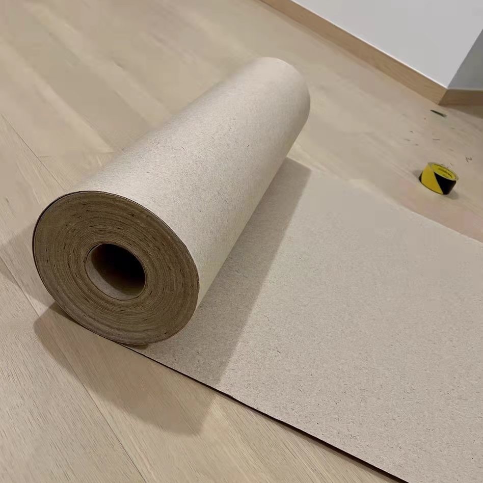 Construction Works Temporary Floor Protection Cardboard Perfect Coverage