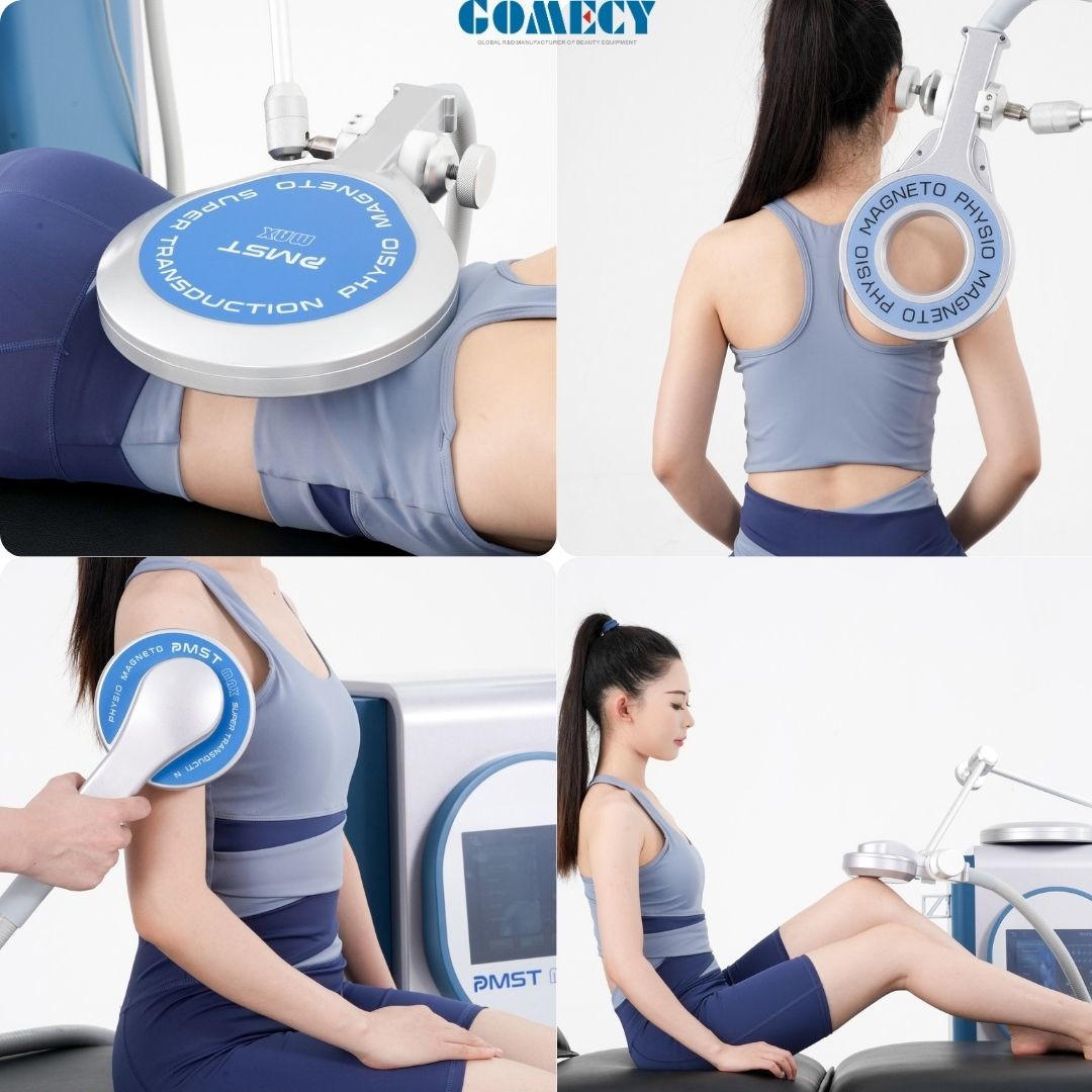 Dual Channel PMST MAX DUO Magnetic Therapy Device Physical Therapy Equipments Pain Relief