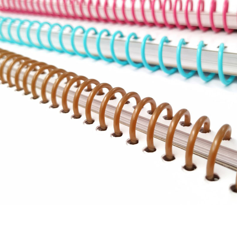 1" PVC Plastic Spiral Ring For Discount Binding