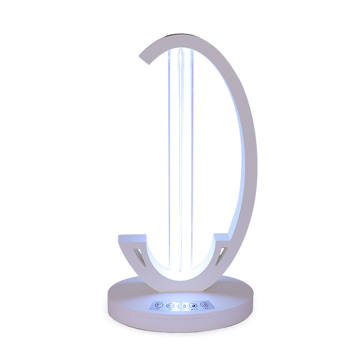 C Shape Remote Control 210mm UVC Germicidal Light