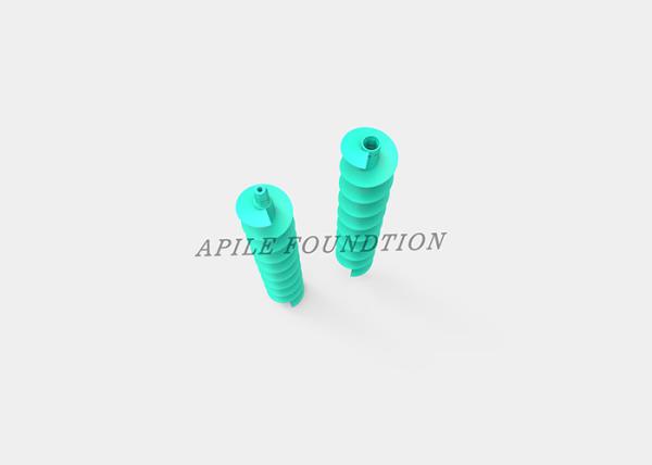 Forging Casting Long Spiral Drilling Rod High Manganese Steel