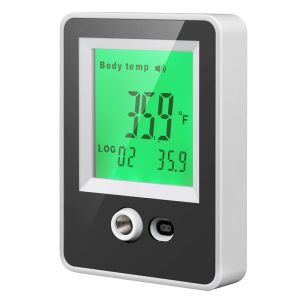 Access Control Non Touch Body Doorbell AI Infrared Thermometer