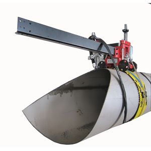 Good Quality Pipeline Intersection Line Cutting Machine with CNC Control