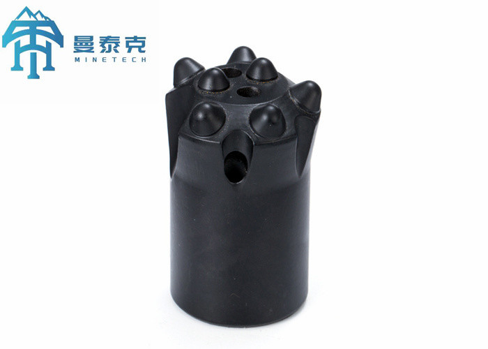 36mm 7 Buttons Tapered Drilling Tools 11 Degree Tungsten Carbide
