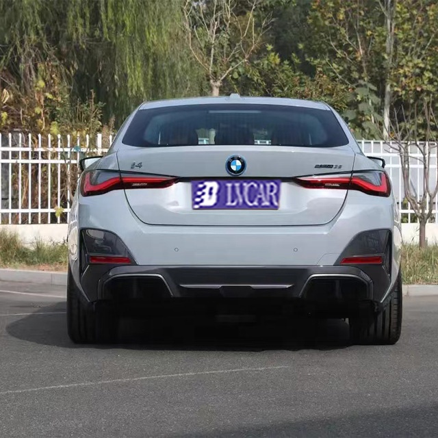 BMW i4 The ABS-Equipped Energy Luxury Performance Vehicle That's a Hit with 's Buyers