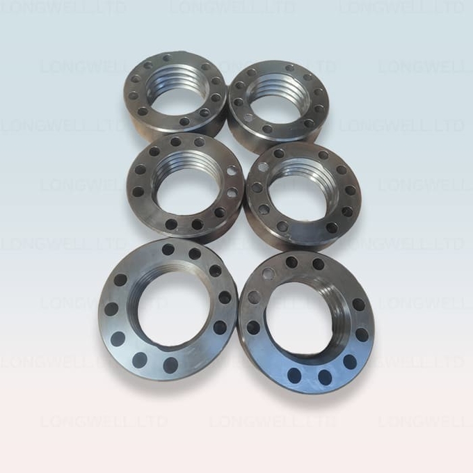 Haihua F1600 Mud Pump Components Liner Flange HH11309.05.015.152 For Drilling Rigs