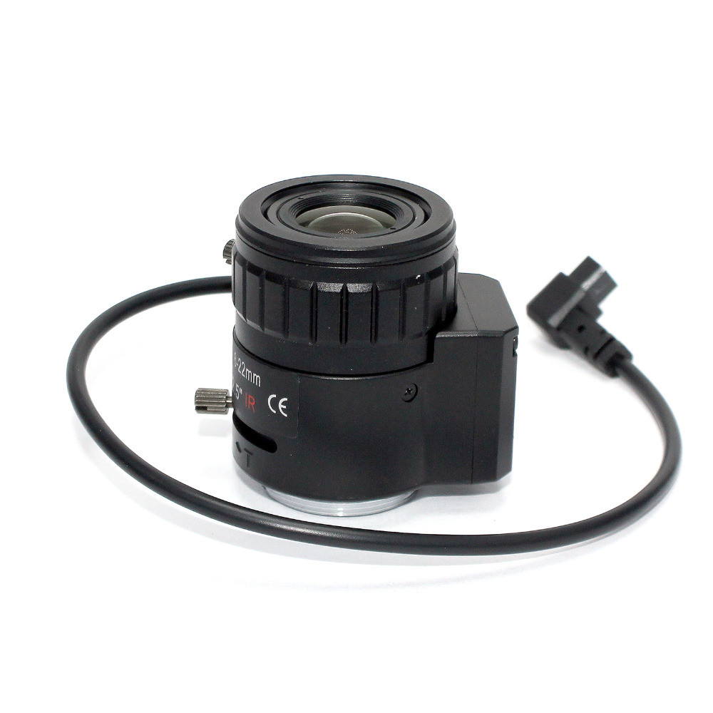 CS Mount HD Analog 1/2.5" 5.0 Megapixel 22mm IP Camera Zoom Lens