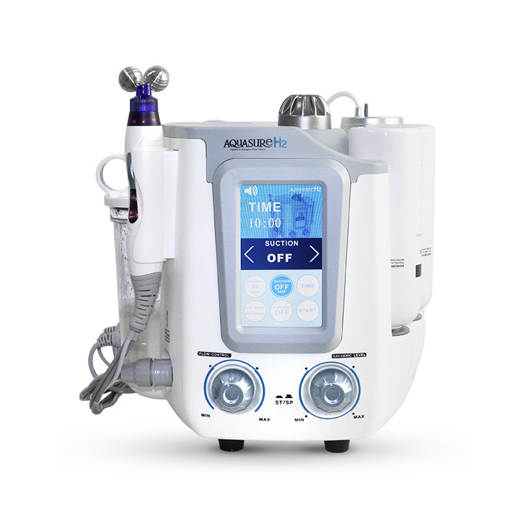 LF-832 Portable Aquasure H2 O2 bubble Machine Skin Rejuvenation blackhead removal Aquasure H2 Device for salon use