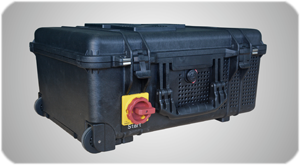 High Power Portable 8 Channels bands Mobile Signal Jammer 200W up to 300 meters GPS WIFI Blocker