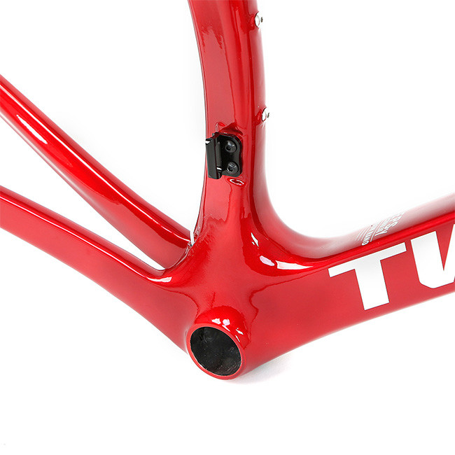 Gloss T800 Carbon Road Bike Frame EPS UV Laser Colorful Decals With RIM Brake