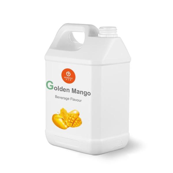 Golden Mango Flavor Beverage Use Liquid Fruit Flavour For Drinks Gummy Sweet