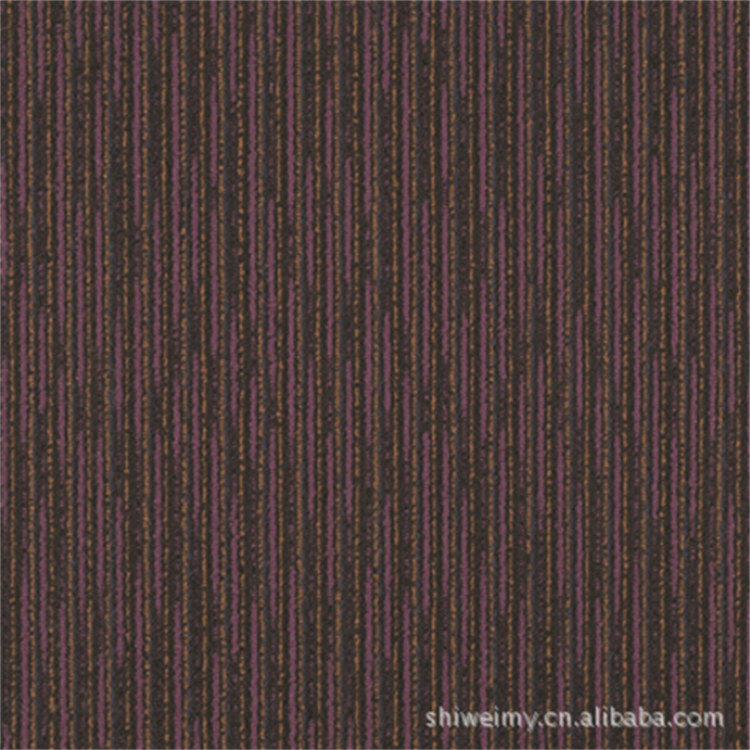 Standard 500 x 500mm charcoal grey polypropylene carpet tiles
