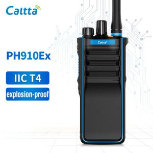 China Caltta Kirisun 2 Way Radio Black Handheld Digital Walkie Talkie Explosion Proof IP68 Waterproof And Dust Proof on sale