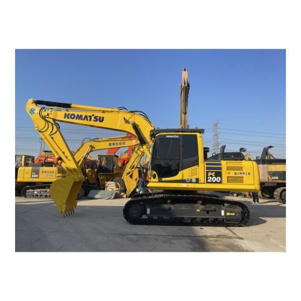 Hot Sale Used Japan Excavator 20 Ton Used Komatsu PC200-8N1 Excavator PC220