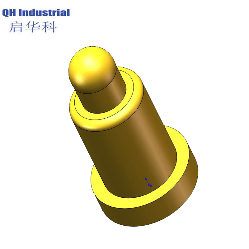 SMT 3.5mm SUS 304 Tablet Double-Head Rf Pogo Pin Free Sample Amphenol Screw Contact Pin