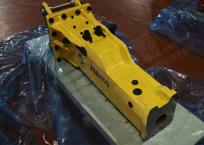 Box Type Hydraulic Jack Hammer Backhoe Loader Mounted Reliable Quality