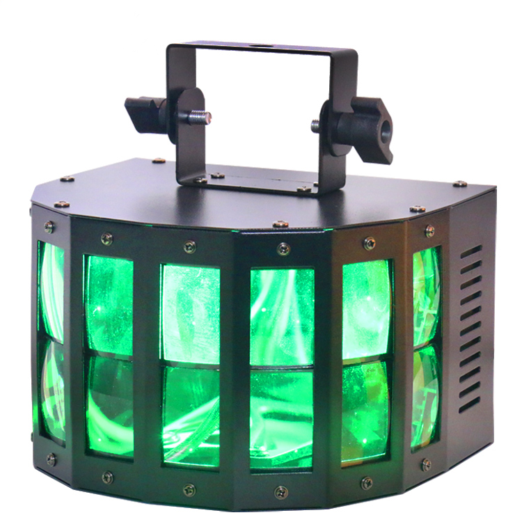 IP20 Butterfly Laser Light Indoor Work Light Neutral White 8CH DMX