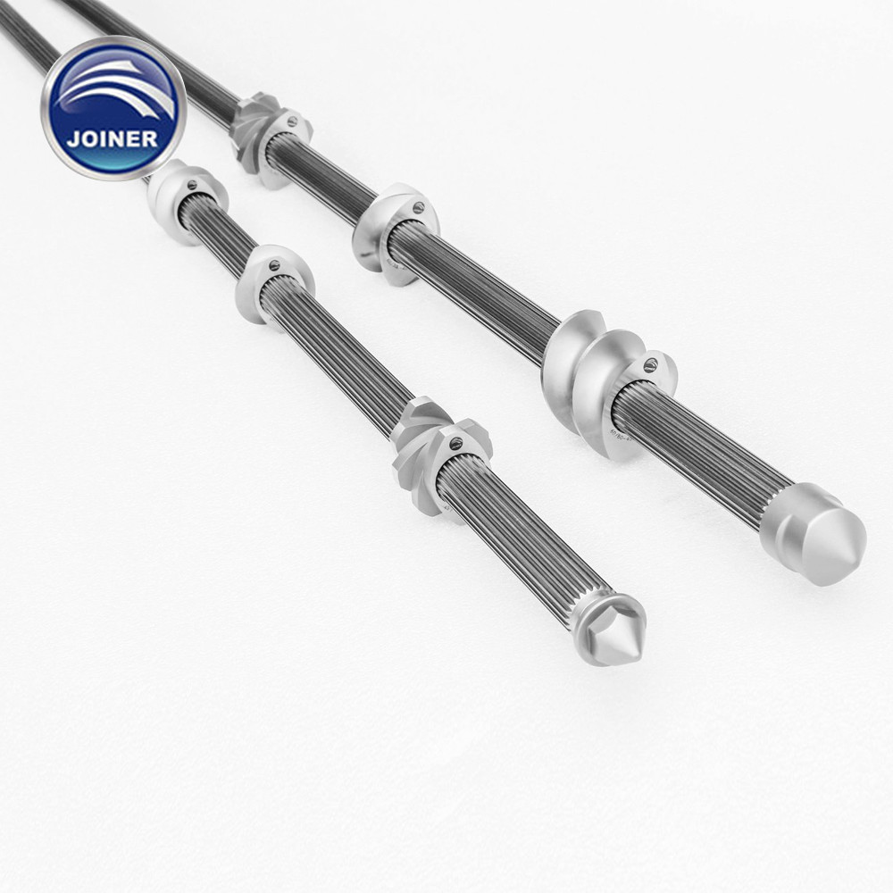 Screw Extruder Involute Spline Shaft Cold Rolling Shafts for Film Industry