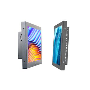 15 Inch Fansless Embedded industrial capacitive touch display Advantech