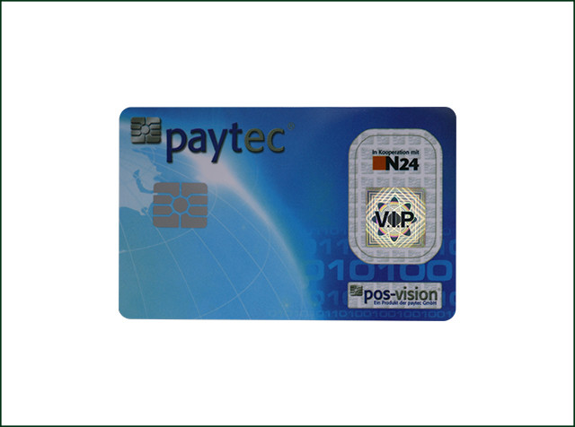 LF 125 Khz TK4100 / EM4200 / T5577 PVC ID RFID Smart Card For Access Control