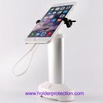 charge alarm stand for cell phone security display Adjustable mechanical Clamp