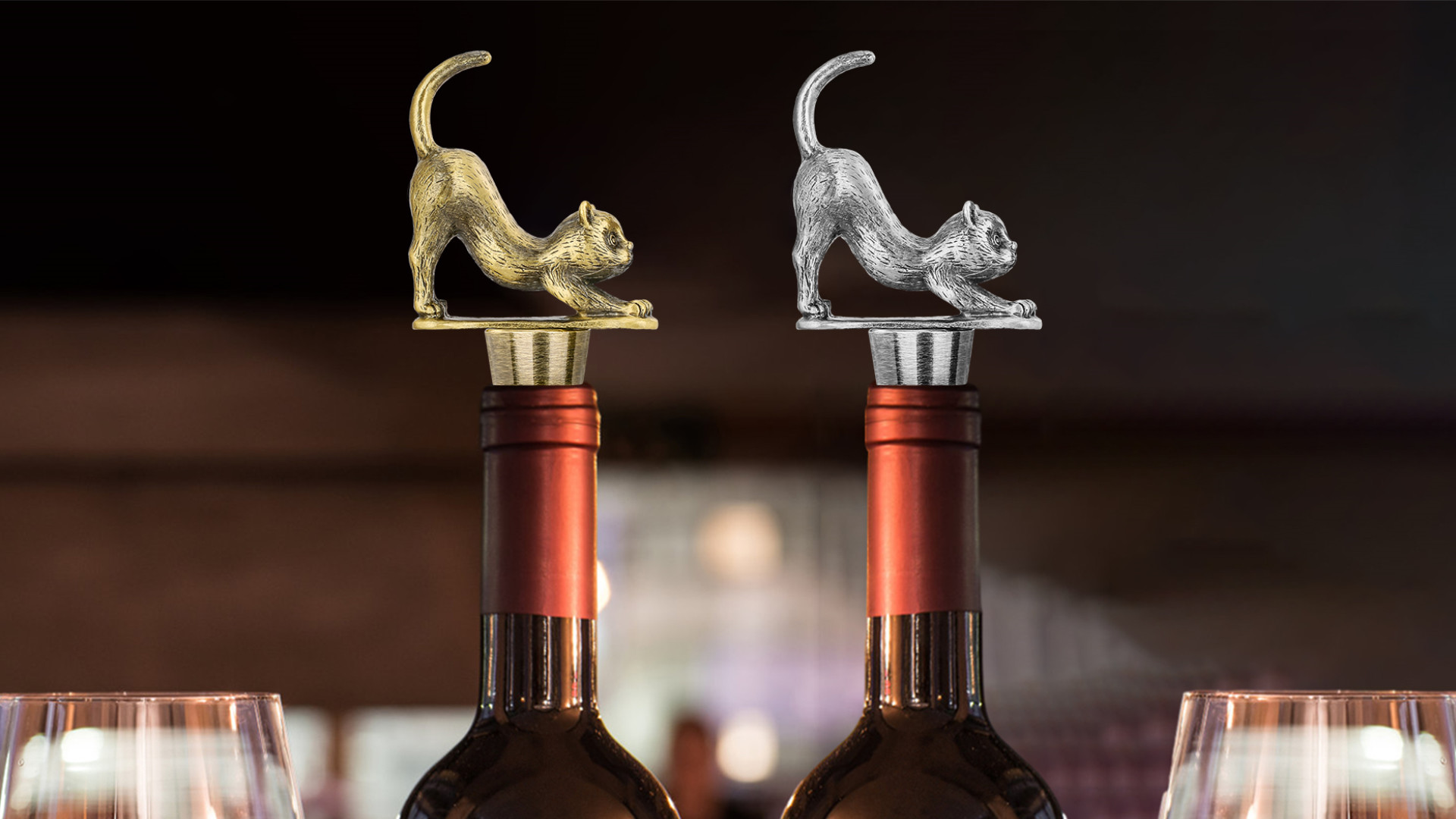 Custom Photo & Name Wine Stopper Ideal Valentine'S Day Gift With Reusable Silicone Cork