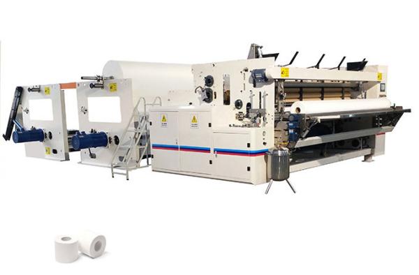 Quality Full Automatic Tissue Paper Production Line  Plastic Bag And Box Drawing for sale