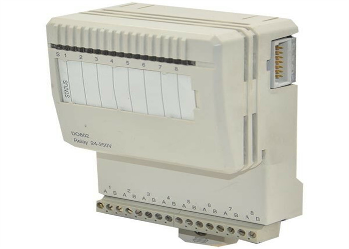 DO802 3BSE022364R1 ABB Individually galvanic isolated channels DO802 Digital Output Relay 8 ch