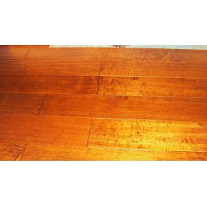 Maple Engineered Flooring Flooring handscraped and Distressed Surface Manufactures