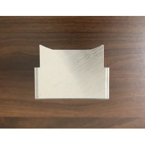 6063-T5 Aluminum Block CNC Tapping Side Milling 6063-T5