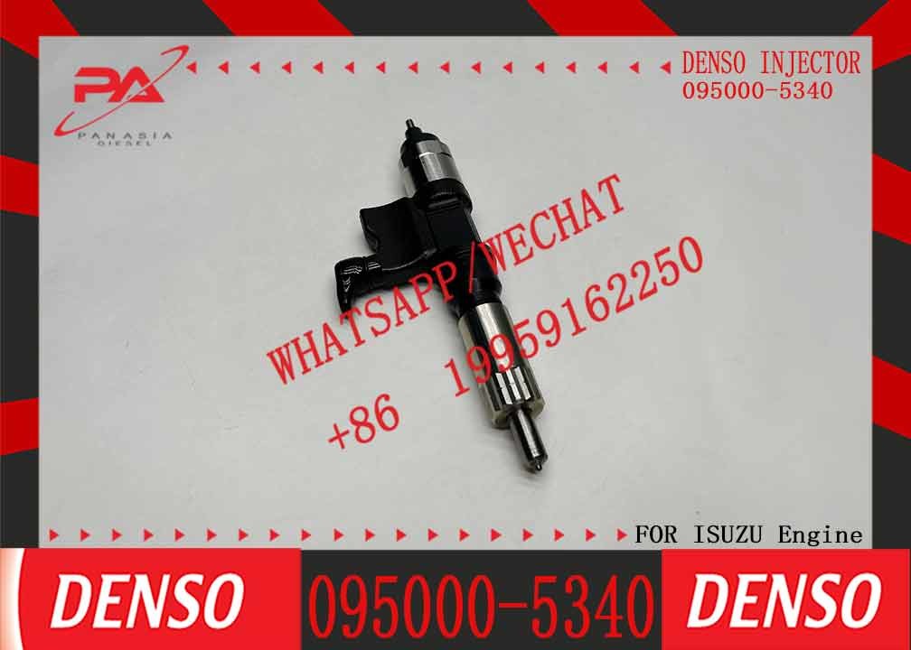 095000-5340 diesel fuel pump injector 09709500534 auto engine injector 095000-5341 8-97602-485-5 For Isuzu Foward