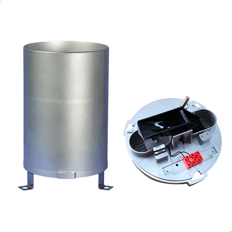 200mm Inner Diameter Plastic Rain Gauge Sensor for Tipping Bucket Rainfall Measurement