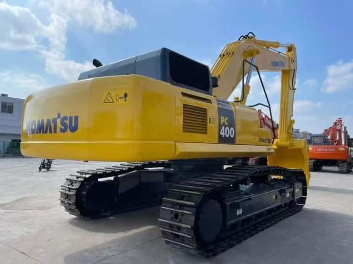 Used Komatsu Digger PC400-8 Secondhand 40ton Big Type Crawler Excavator