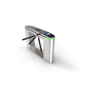 CNC Laser Cutting Turnstile Attendance SS304 Tripod Turnstile Gate IP45