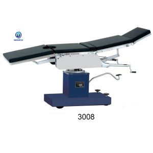China Manual Operating Table With Hydraulic Lifting Function Surgical Operation Table on sale