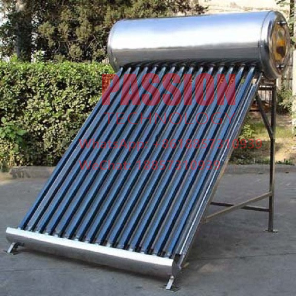 Stainless Steel 316L Thermal Solar Water Heater With Polyurethane Foam Insulation