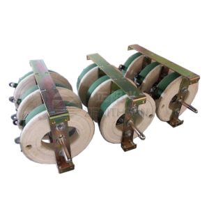  900Watt Cement Coated Wire Wound Rheostat Ceramic Variable With Knob Manufactures