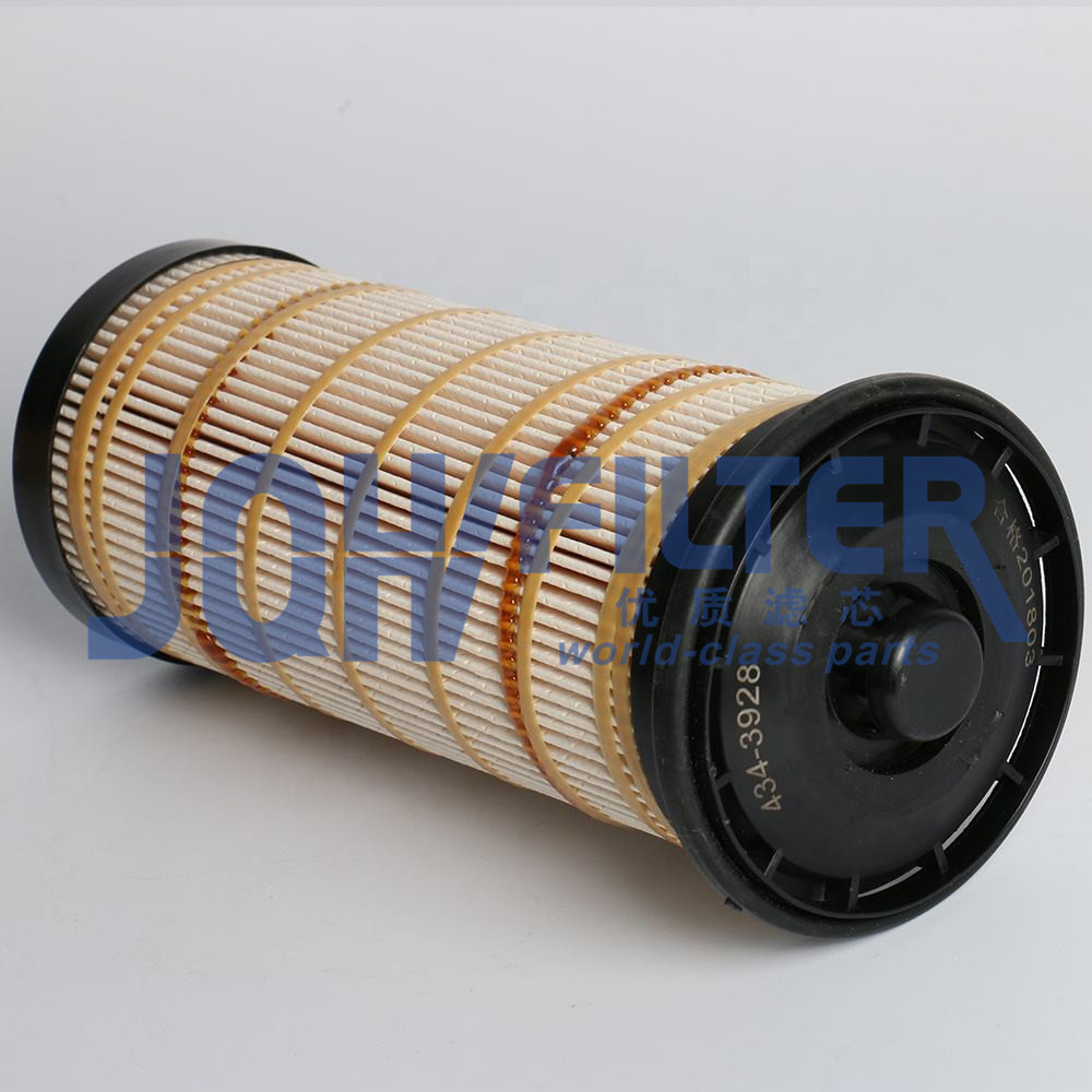 Excavator Diesel Filter TF-2735 434-3928 Fuel Water Separator For CAT336 CAT350