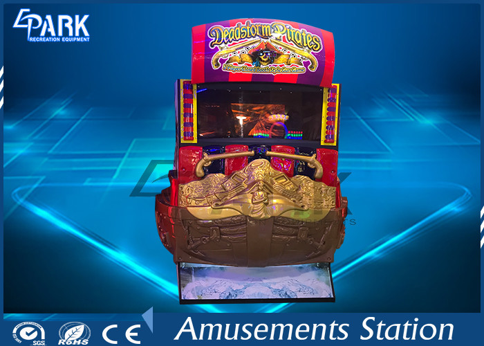 Amusement Park Shooting Arcade Machines Coin Operated For Sale