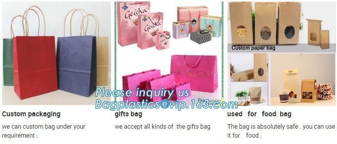 Customized Printed Luxury Paper Shopping Bag Custom Colored Wedding