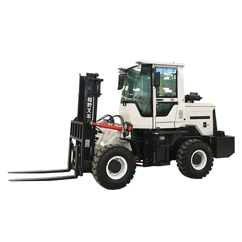 4 Wheel Drive Port Cargo Handling Equipment Max. Lifting Height 6000mm