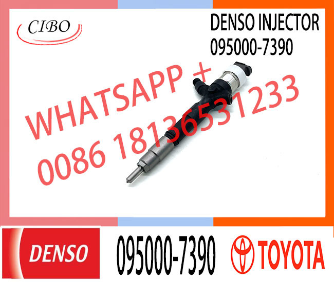 Common rail injector 095000-7390 / common rail injector 095000-6190 injector 095000-7390 / injector 095000-6190
