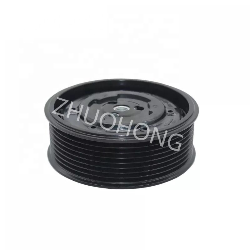 Engine 35*52*12 Auto AC Compressor Pulley Clutch Kit 8PK 105MM 12V For Mercedes Benz