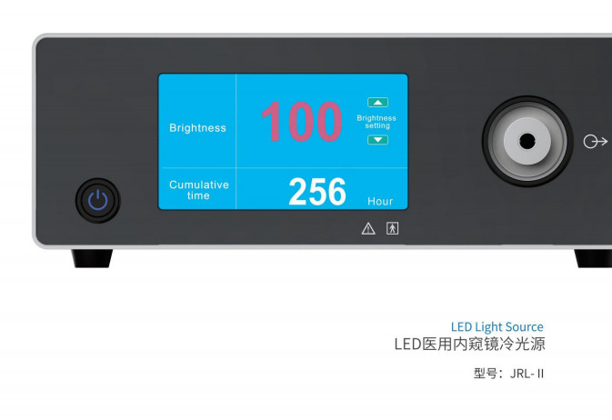 LED Cold Light 4K Endoscope Camera 250VA Endoscopy Equipment