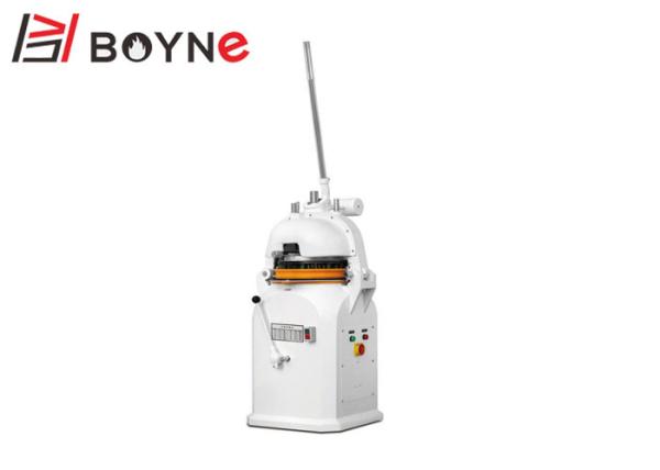 Semi Automatic Dough Divider Rounder Machine , Safety Hygiene Commercial Bakery
