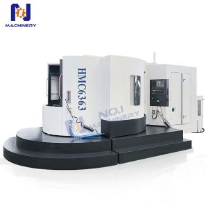 HMC6363 High Speed Horizontal CNC Machining Center Double Worktable For Metal